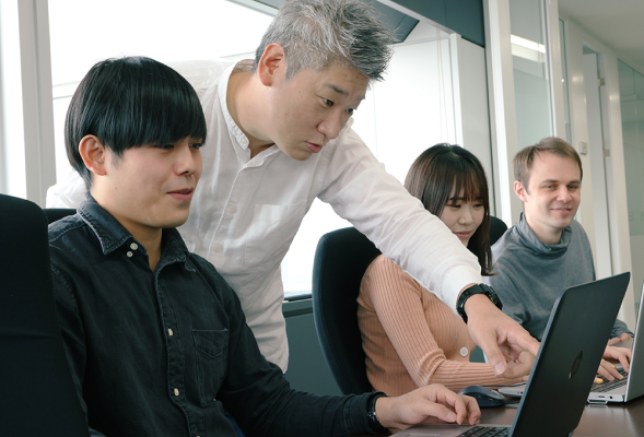 On-the-job training